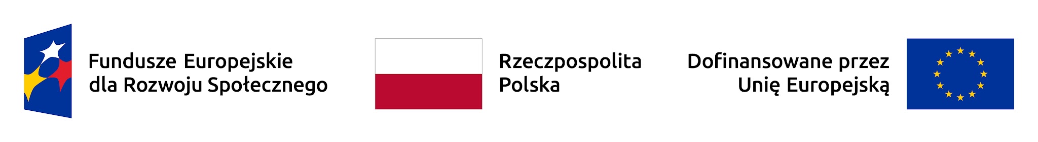 Logo Fundusze Europejskie, Flaga Polski, Flaga UE
